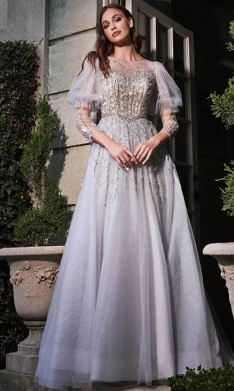 Long - Sleeve Women Dress in Velvet for a Luxurious Winter LookLong - Sleeve Women Dress in Velvet for a Luxurious Winter LookLadivine B707 - Puffed Sleeves Wedding Gown Long - Sleeve Women Dress in Velvet for a Luxurious Winter LookLong - Sleeve Women Dress in Velvet for a Luxurious Winter LookLadivine B707 - Puffed Sleeves Wedding Gown