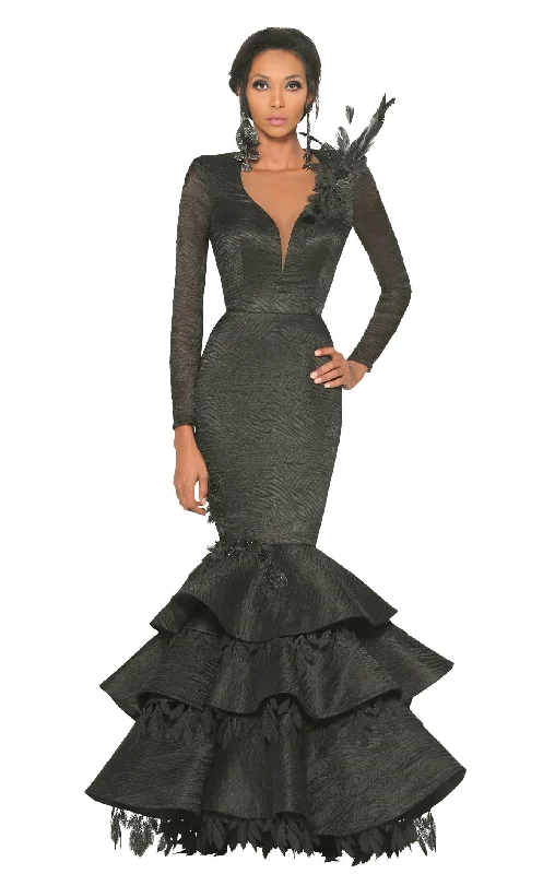 Ruffled Women Dress with Multiple Layers for a Playful and Girly StyleRuffled Women Dress with Multiple Layers for a Playful and Girly StyleMNM Couture 2515 Dress Ruffled Women Dress with Multiple Layers for a Playful and Girly StyleRuffled Women Dress with Multiple Layers for a Playful and Girly StyleMNM Couture 2515 Dress