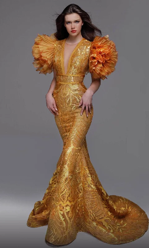Little Black Women Dress with Sequins for a Glamorous Night OutLittle Black Women Dress with Sequins for a Glamorous Night OutMNM Couture 2732 - Ruffled Sleeves Mermaid Dress Little Black Women Dress with Sequins for a Glamorous Night OutLittle Black Women Dress with Sequins for a Glamorous Night OutMNM Couture 2732 - Ruffled Sleeves Mermaid Dress