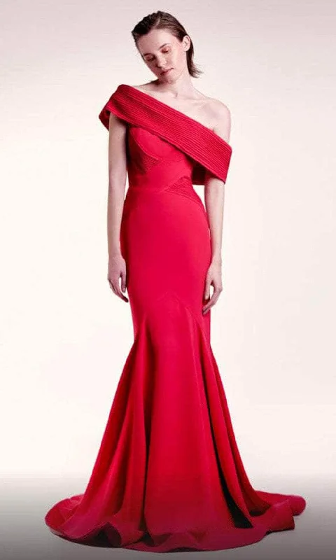 Wrap - Style Women Dress with Adjustable Fit for All Body TypesWrap - Style Women Dress with Adjustable Fit for All Body TypesMNM Couture G1430 - Asymmetric Mermaid Evening Dress Wrap - Style Women Dress with Adjustable Fit for All Body TypesWrap - Style Women Dress with Adjustable Fit for All Body TypesMNM Couture G1430 - Asymmetric Mermaid Evening Dress