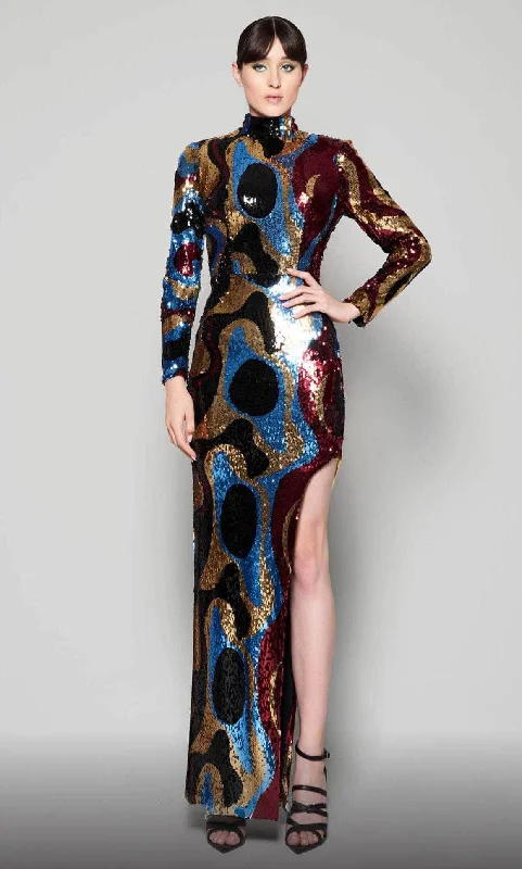 Wrap - Style Women Dress with Adjustable Fit for All Body TypesWrap - Style Women Dress with Adjustable Fit for All Body TypesMNM Couture N0409 - Sequined Full Length Sheath Gown Wrap - Style Women Dress with Adjustable Fit for All Body TypesWrap - Style Women Dress with Adjustable Fit for All Body TypesMNM Couture N0409 - Sequined Full Length Sheath Gown