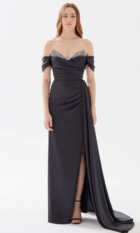 Ruffled Women Dress with Multiple Layers for a Playful and Girly StyleRuffled Women Dress with Multiple Layers for a Playful and Girly StyleTarik Ediz 52009 - V-Neck Ruched Satin Prom Gown Ruffled Women Dress with Multiple Layers for a Playful and Girly StyleRuffled Women Dress with Multiple Layers for a Playful and Girly StyleTarik Ediz 52009 - V-Neck Ruched Satin Prom Gown