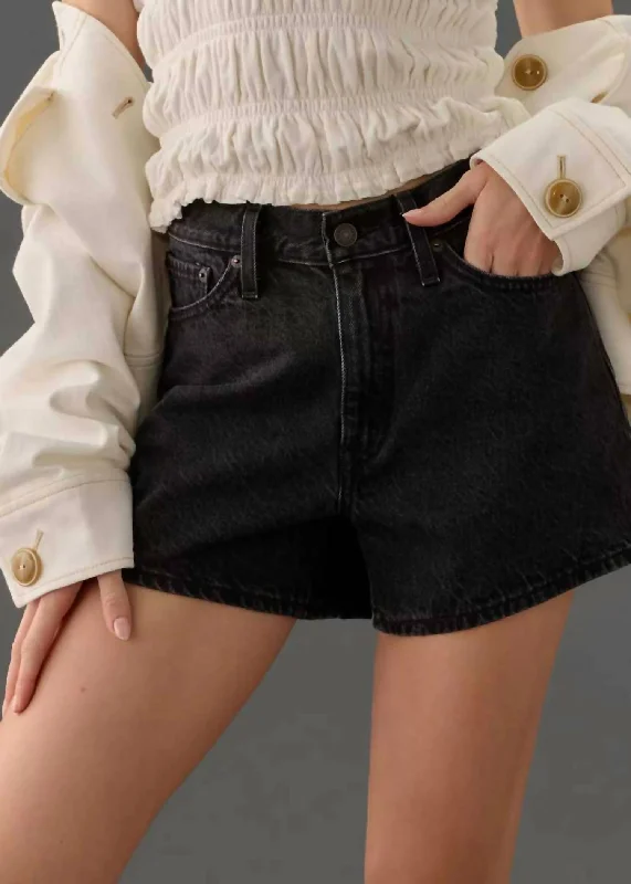 Tie - Waist Women Shorts for a Customizable Fit80S Mom Short In Not To Interrupt