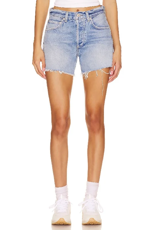 Printed Floral Women Shorts for a Summer - Ready StyleAnnabelle Long Short In Gimini Printed Floral Women Shorts for a Summer - Ready StyleAnnabelle Long Short In Gimini