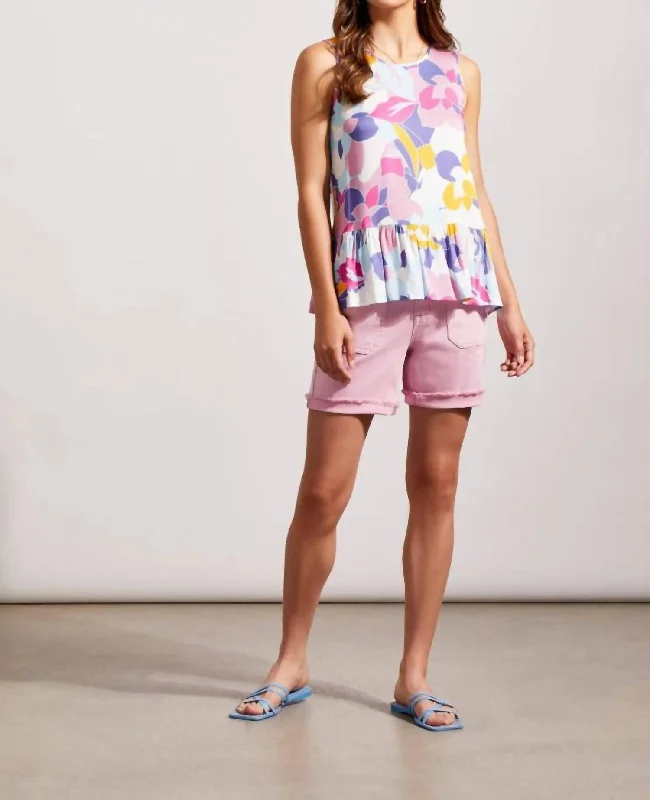 Cargo Women Shorts with Multiple Pockets for FunctionalityAudrey Fit Shorts With Patch Pockt In Lily Cargo Women Shorts with Multiple Pockets for FunctionalityAudrey Fit Shorts With Patch Pockt In Lily