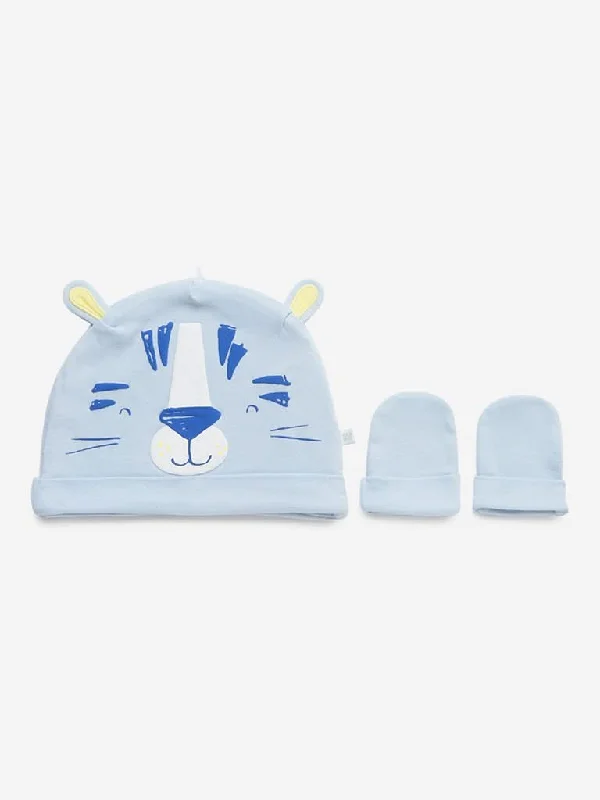 Patterned Geometric Women Shorts for a Modern AppealBaby HOP Blue Tiger Hat wIth Mittens Patterned Geometric Women Shorts for a Modern AppealBaby HOP Blue Tiger Hat wIth Mittens