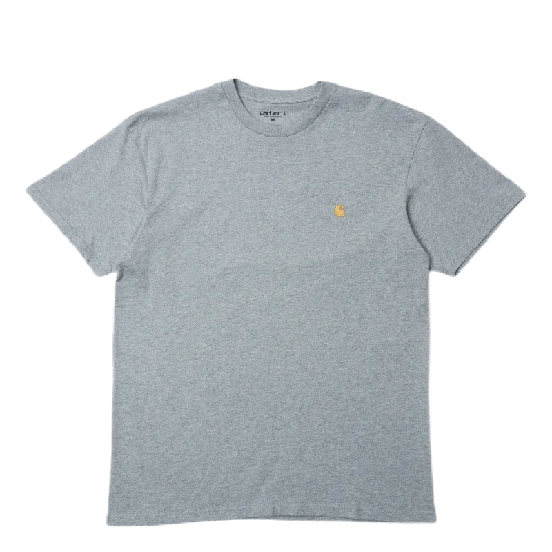Floral Print Women T Shirt for a Feminine TouchS/s Chase T-shirt Grey Heather / Gold /--- Floral Print Women T Shirt for a Feminine TouchS/s Chase T-shirt Grey Heather / Gold /---