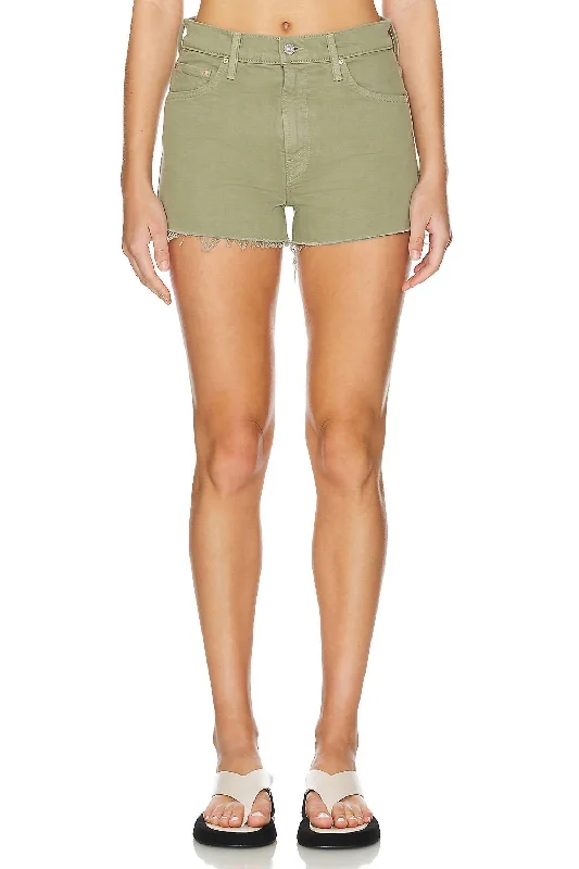 Patterned Geometric Women Shorts for a Modern AppealDodger Short Short Fray In Mermaid Patterned Geometric Women Shorts for a Modern AppealDodger Short Short Fray In Mermaid