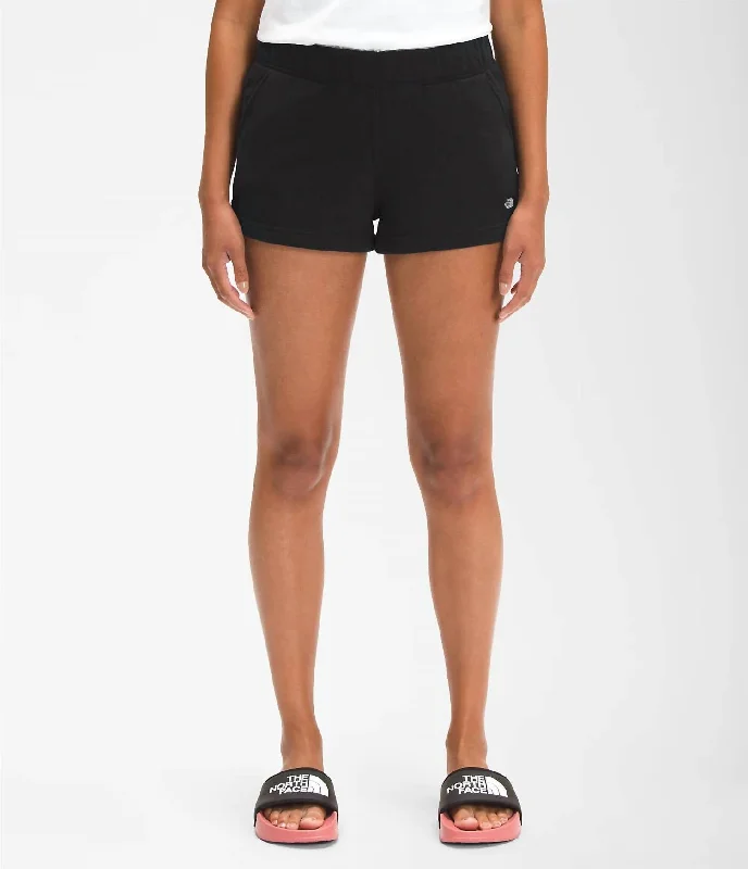 Printed Floral Women Shorts for a Summer - Ready StyleHalf Dome Logo 3'' Shorts In Black Printed Floral Women Shorts for a Summer - Ready StyleHalf Dome Logo 3'' Shorts In Black