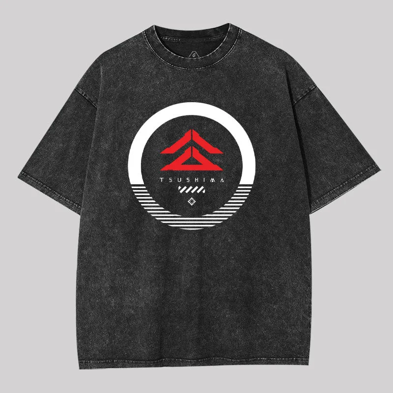 Puff Sleeve Women T Shirt for a Fashion - Forward LookHonor Tsushima Geek Washed T-shirt Puff Sleeve Women T Shirt for a Fashion - Forward LookHonor Tsushima Geek Washed T-shirt