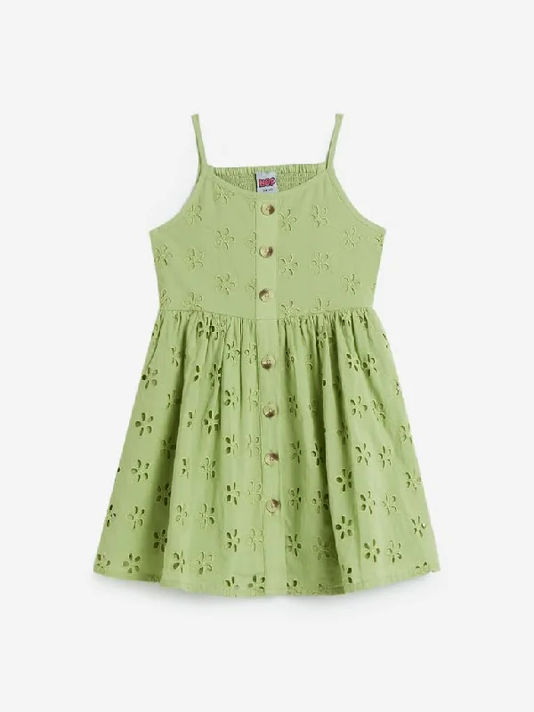 Leather Look Women Shorts for an Edgy and Chic StyleHOP Kids Green Floral Monika Dress Leather Look Women Shorts for an Edgy and Chic StyleHOP Kids Green Floral Monika Dress