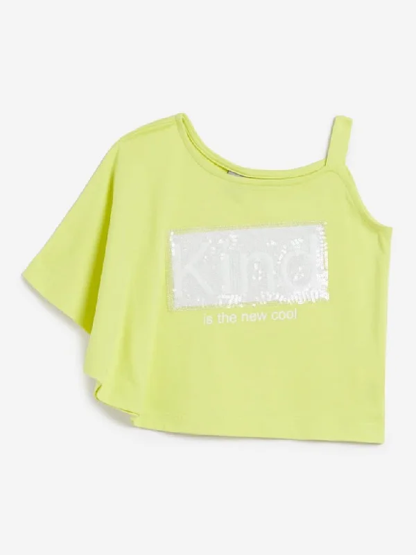 Plus Size Women Shorts with a Comfortable and Stylish FitHOP Kids Lime Sequinned Sheryl Top Plus Size Women Shorts with a Comfortable and Stylish FitHOP Kids Lime Sequinned Sheryl Top