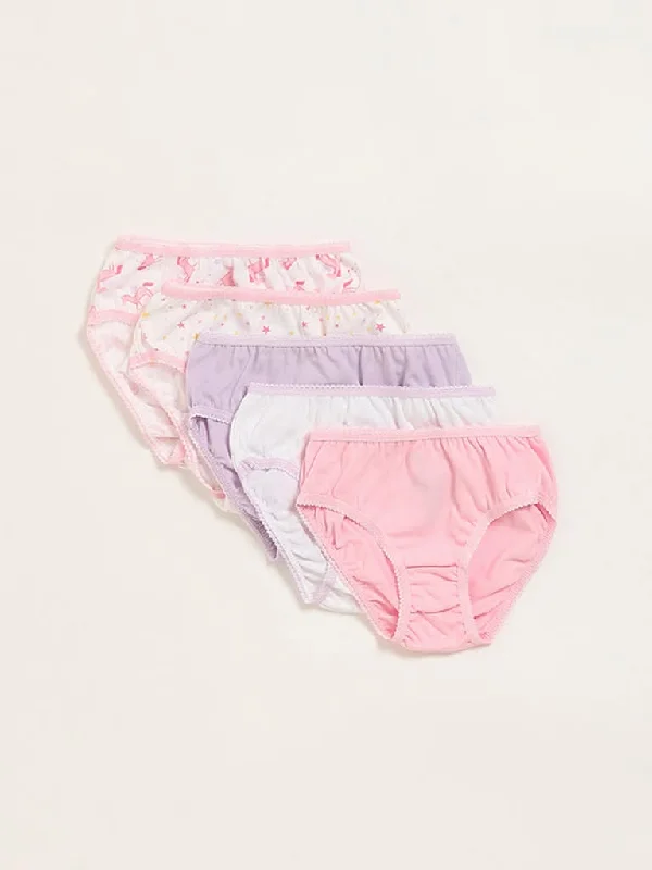 Leather Look Women Shorts for an Edgy and Chic StyleHOP Kids Multicolour Printed Briefs - Pack of 5 Leather Look Women Shorts for an Edgy and Chic StyleHOP Kids Multicolour Printed Briefs - Pack of 5
