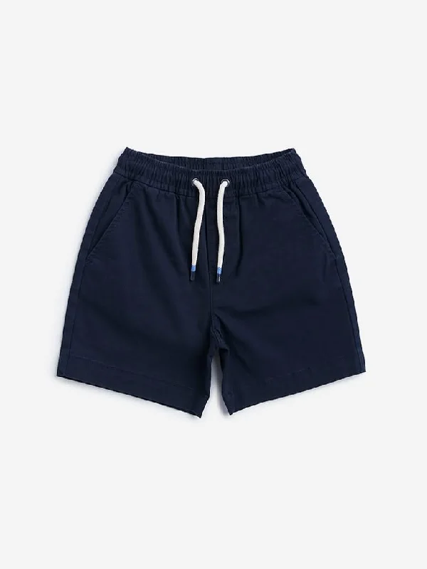 Solid Color Women Shorts in Bright Hues for a Bold StatementHOP Kids Navy Solid Shorts Solid Color Women Shorts in Bright Hues for a Bold StatementHOP Kids Navy Solid Shorts