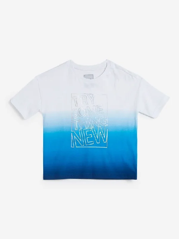 Cuffed Women Shorts for a Laid - Back and Trendy LookHOP Kids White Text Print Pure Cotton T-Shirt Cuffed Women Shorts for a Laid - Back and Trendy LookHOP Kids White Text Print Pure Cotton T-Shirt