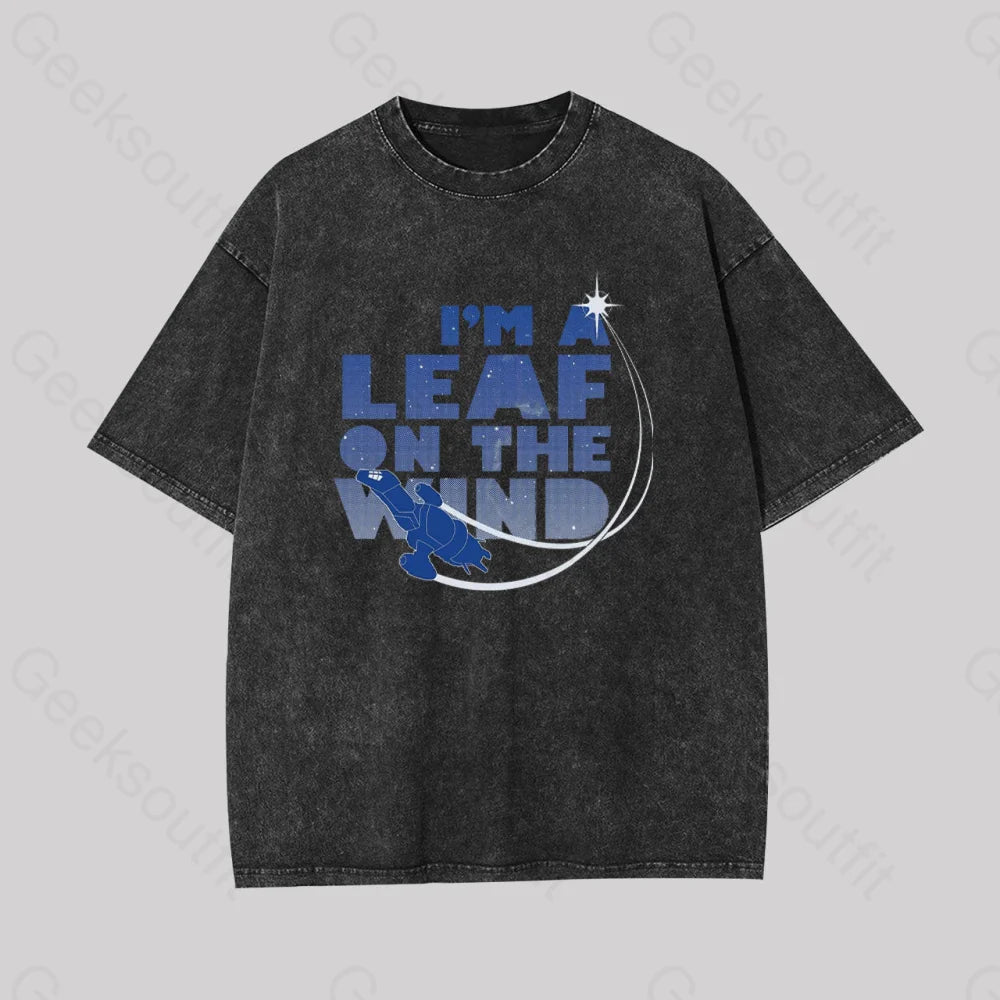 Plus Size Women T Shirt for a Comfortable and Flattering FitI’m a Leaf Geek Washed T-shirt Plus Size Women T Shirt for a Comfortable and Flattering FitI’m a Leaf Geek Washed T-shirt