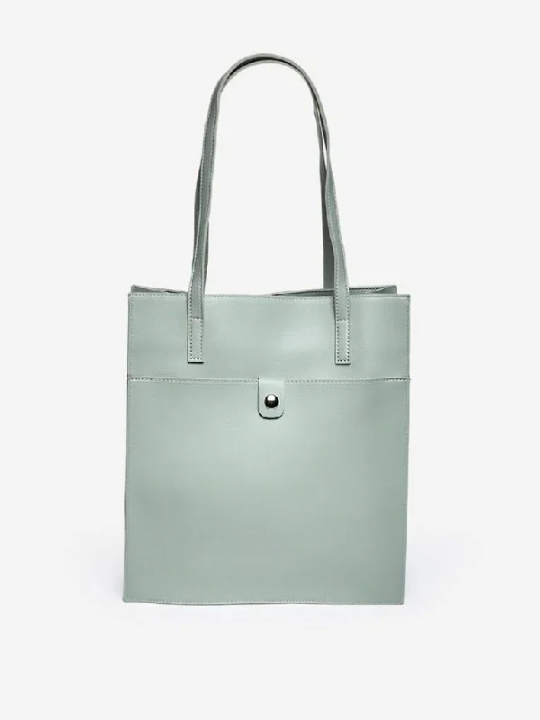Plus Size Women Shorts with a Comfortable and Stylish FitLOV Light Green Tote Bag