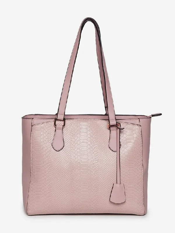 Denim Women Shorts with Distressed Details for a Casual VibeLOV Pink Crocodile Design Barbara Tote Bag Denim Women Shorts with Distressed Details for a Casual VibeLOV Pink Crocodile Design Barbara Tote Bag