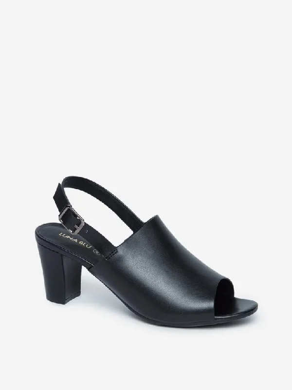 Embroidered Women Shorts with Intricate DesignsLUNA BLU Black Peep-Toe Block Heel Sandals Embroidered Women Shorts with Intricate DesignsLUNA BLU Black Peep-Toe Block Heel Sandals