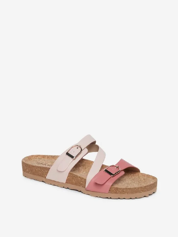 Solid Color Women Shorts in Bright Hues for a Bold StatementLUNA BLU Pink Buckle Design Sandals Solid Color Women Shorts in Bright Hues for a Bold StatementLUNA BLU Pink Buckle Design Sandals