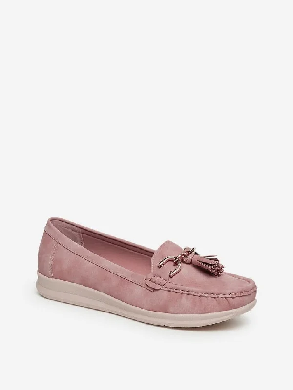 Jeanette Women Shorts with a Soft and Comfortable FeelLUNA BLU Pink Hardware Design Loafers Jeanette Women Shorts with a Soft and Comfortable FeelLUNA BLU Pink Hardware Design Loafers