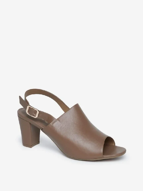 Tie - Waist Women Shorts for a Customizable FitLUNA BLU Taupe Peep-Toe Block Heel Sandals Tie - Waist Women Shorts for a Customizable FitLUNA BLU Taupe Peep-Toe Block Heel Sandals