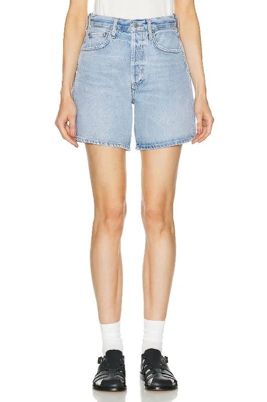 Belted Women Shorts to Enhance the WaistlineMarlow Long Short In Gelato