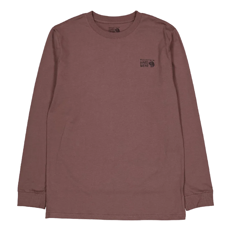 Organic Cotton Women T Shirt for Eco - Conscious WearersMhw Logo In A Box™ Long Sleeve Carob Organic Cotton Women T Shirt for Eco - Conscious WearersMhw Logo In A Box™ Long Sleeve Carob