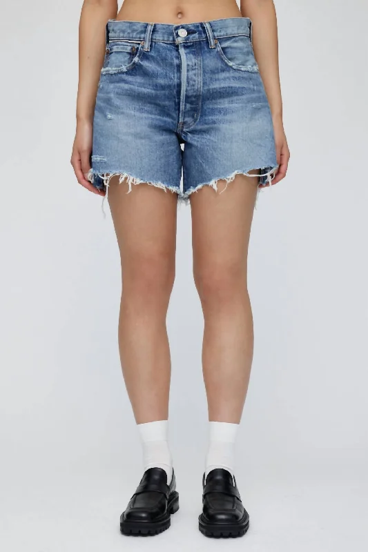 Bermuda Women Shorts for a Classic and Sophisticated LookNashville Shorts In Blue