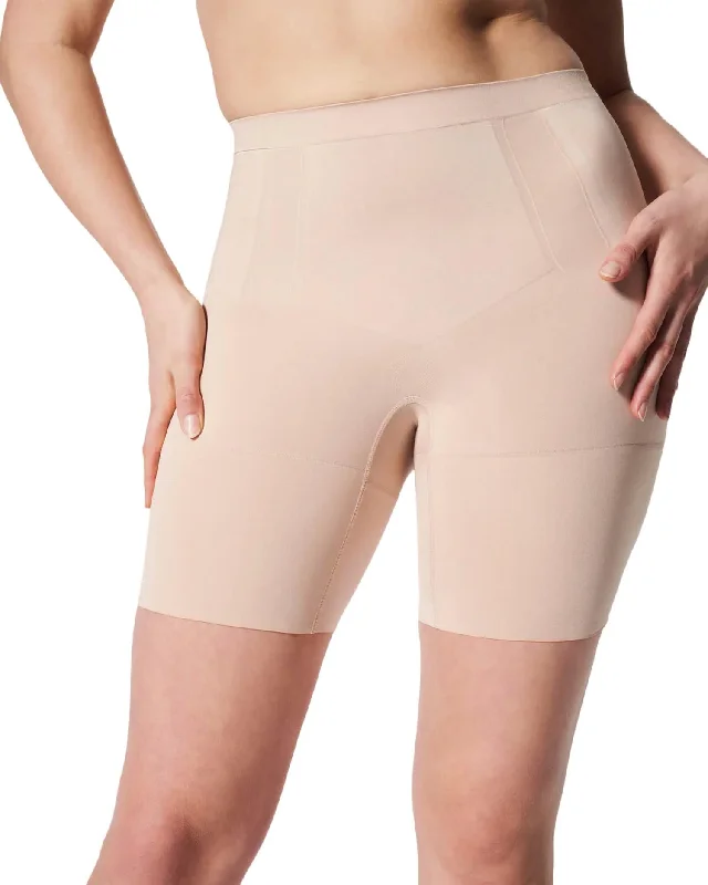 Patterned Geometric Women Shorts for a Modern AppealOncore Mid-Thigh Short In Soft Nude Patterned Geometric Women Shorts for a Modern AppealOncore Mid-Thigh Short In Soft Nude