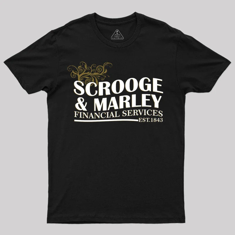Sheer Women T Shirt for a Stylish and Alluring LookScrooge & Marley Christmas T-Shirt Sheer Women T Shirt for a Stylish and Alluring LookScrooge & Marley Christmas T-Shirt