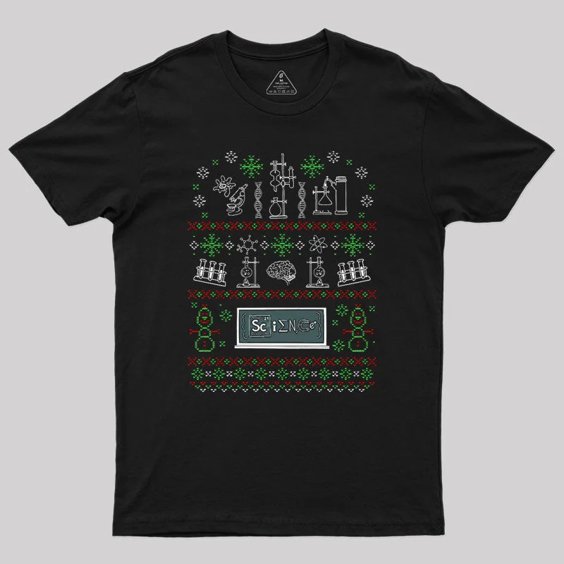 Sleeveless Women T Shirt for Summer ComfortUgly Christmas Science Love TShirt Christmas Geek T-Shirt Sleeveless Women T Shirt for Summer ComfortUgly Christmas Science Love TShirt Christmas Geek T-Shirt