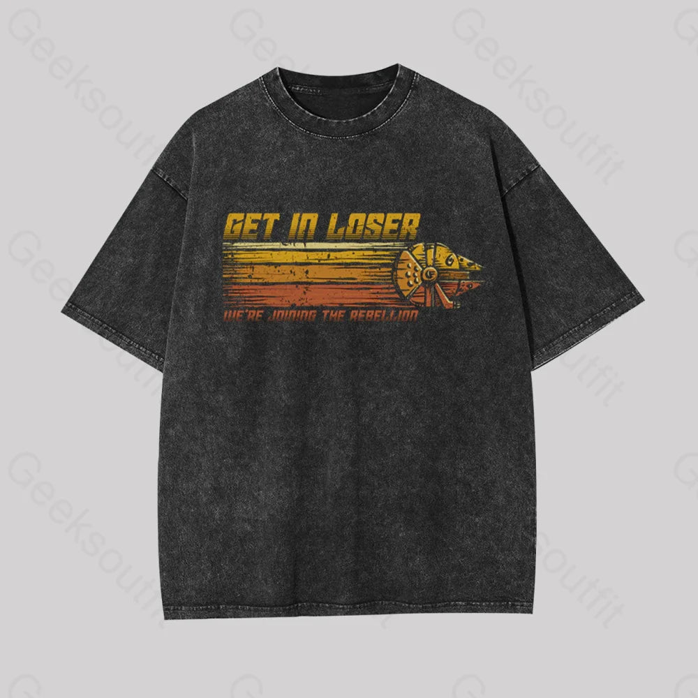 Sequined Women T Shirt for a Sparkly Night OutWe are Joining The Rebellion Geek Washed T-shirt Sequined Women T Shirt for a Sparkly Night OutWe are Joining The Rebellion Geek Washed T-shirt