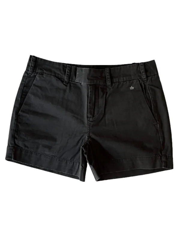 Printed Animal Print Women Shorts for a Wild and Stylish AppearanceWomen's 4" Shorts In Washed Black