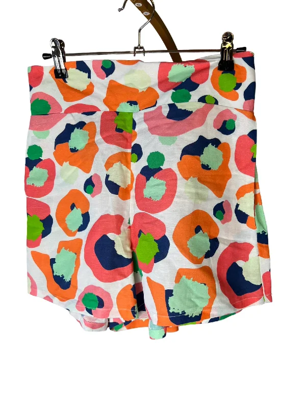High - Waisted Women Shorts for a Retro and Flattering LookWomen's Everyday Short In Multi Spot Cheetah High - Waisted Women Shorts for a Retro and Flattering LookWomen's Everyday Short In Multi Spot Cheetah
