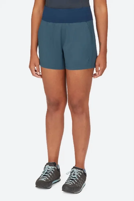 Printed Floral Women Shorts for a Summer - Ready StyleWomen's Momentum Shorts In Orion Blue Printed Floral Women Shorts for a Summer - Ready StyleWomen's Momentum Shorts In Orion Blue