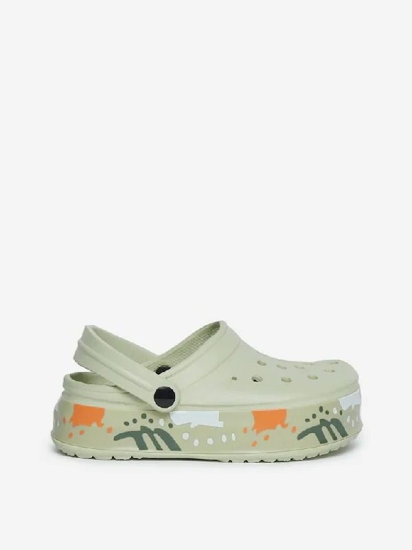 Jeanette Women Shorts with a Soft and Comfortable FeelYellow Light Green Printed Platform Clogs Jeanette Women Shorts with a Soft and Comfortable FeelYellow Light Green Printed Platform Clogs