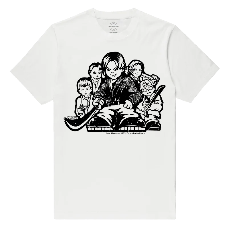 Floral Print Women T Shirt for a Feminine TouchYoung & Dangerous 2023 Tee