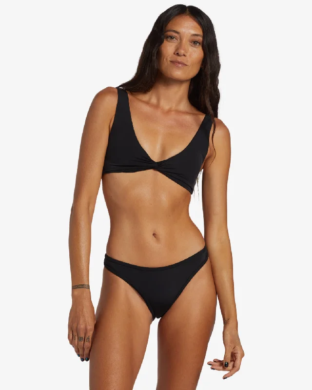 Floral - printed bikini for a feminine and colorful beach vibeA/Div Twisted Tank Bikini Top - Black Floral - printed bikini for a feminine and colorful beach vibeA/Div Twisted Tank Bikini Top - Black