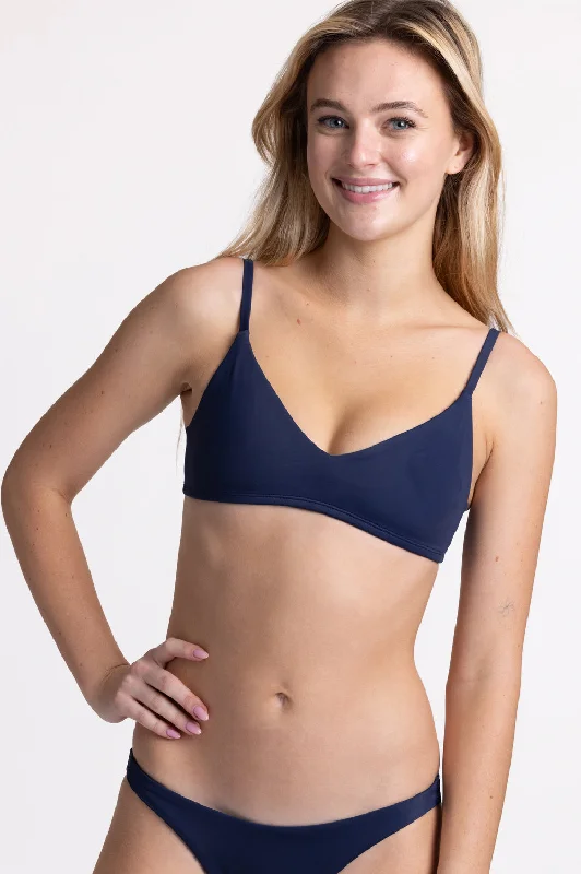 Long - line bikini top for added support and a fashionable lookBridget Bikini Top - Anchor Long - line bikini top for added support and a fashionable lookBridget Bikini Top - Anchor