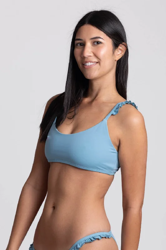 Sports bikini for high - intensity water activities like surfingDonna Bikini Top - Bluebell Sports bikini for high - intensity water activities like surfingDonna Bikini Top - Bluebell