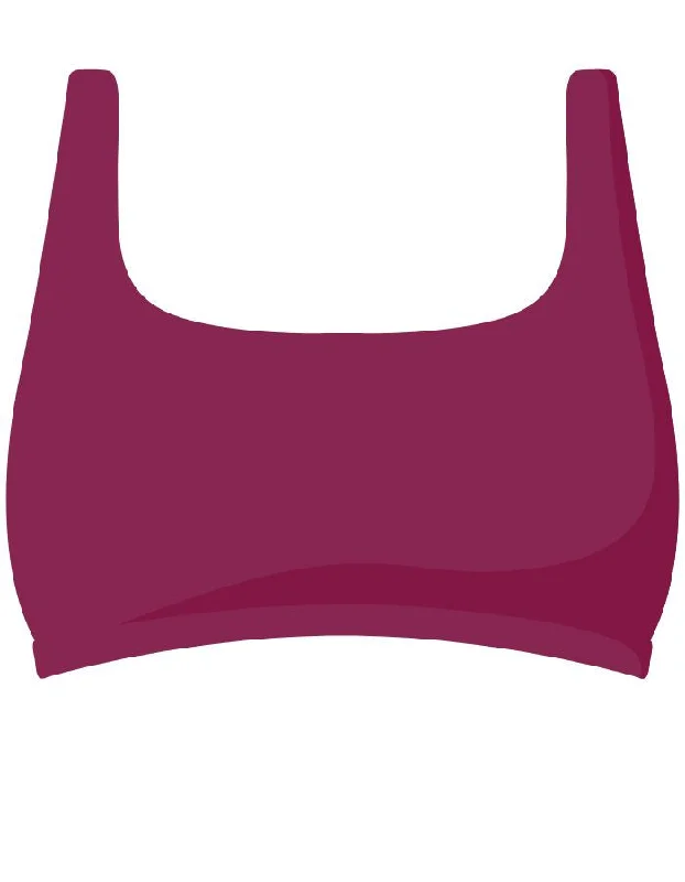 Sustainable bikini made from recycled materials for eco - conscious beachgoersPlum Womens Tank Bikini Top Sustainable bikini made from recycled materials for eco - conscious beachgoersPlum Womens Tank Bikini Top