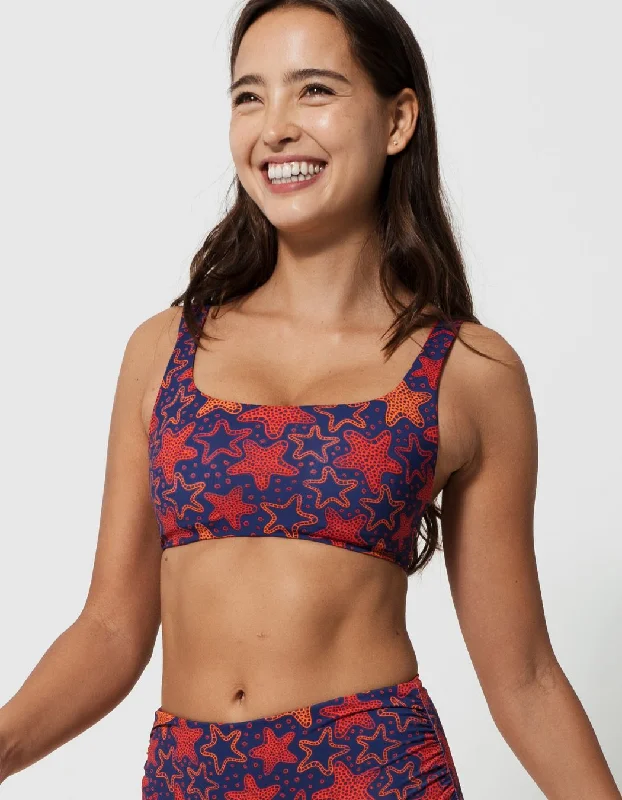 High - performance bikini with quick - drying fabric for active swimmersRed Starfish Womens Tank Bikini Top High - performance bikini with quick - drying fabric for active swimmersRed Starfish Womens Tank Bikini Top