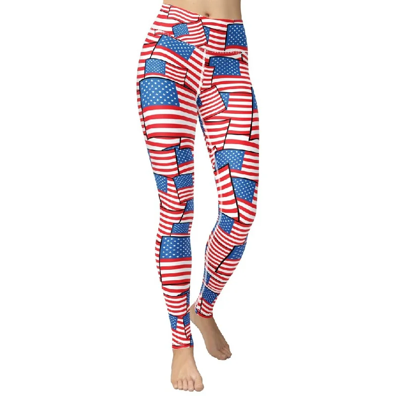 Women's Denim - Look Tight Trousers in Light Blue for a Casual and Versatile OptionAmerican Flag Pattern Yoga Leggings Women's Denim - Look Tight Trousers in Light Blue for a Casual and Versatile OptionAmerican Flag Pattern Yoga Leggings