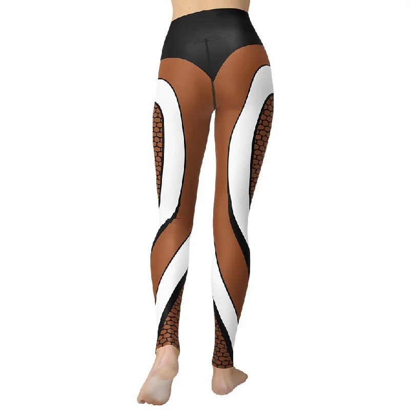 Plus Size Women's Sheer Tight Trousers in Nude for a Subtle and Stylish StatementBold Line Deep Brown Yoga Leggings Plus Size Women's Sheer Tight Trousers in Nude for a Subtle and Stylish StatementBold Line Deep Brown Yoga Leggings