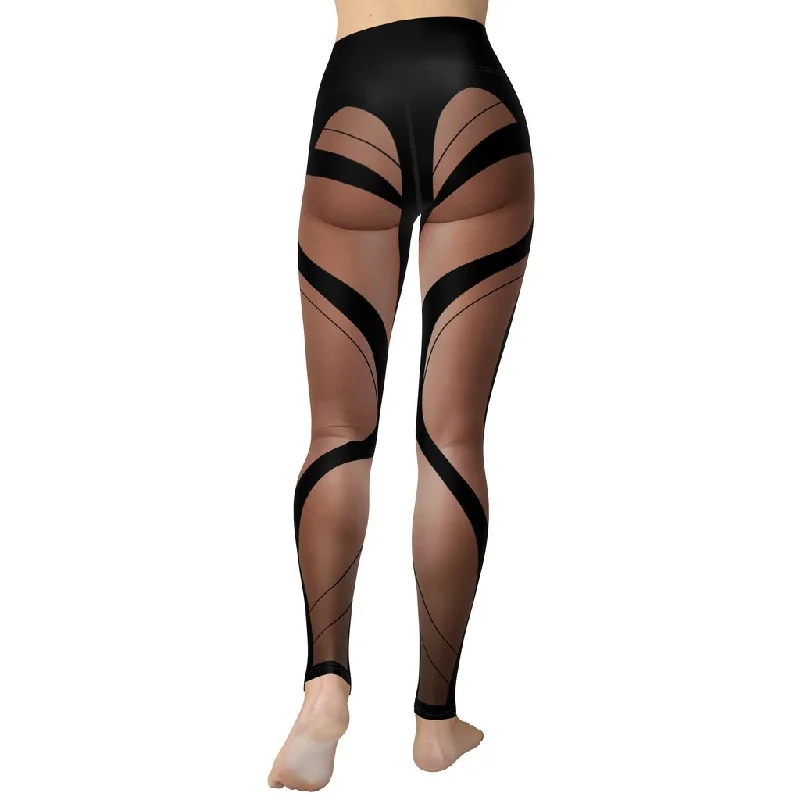 Plus Size Women's Plaid Tight Trousers in Multicolor for a Stylish and Classic LookBold Naked Leg Print Yoga Leggings Plus Size Women's Plaid Tight Trousers in Multicolor for a Stylish and Classic LookBold Naked Leg Print Yoga Leggings