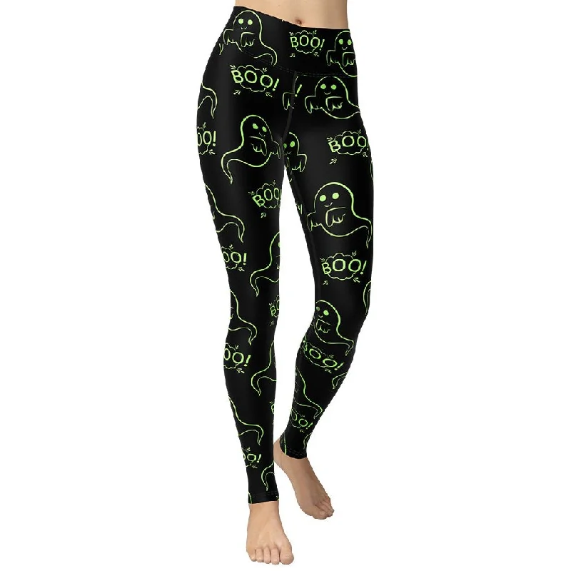 Plus Size Women's Sheer Tight Trousers in Nude for a Subtle and Stylish StatementBoo Halloween Ghost Yoga Leggings Plus Size Women's Sheer Tight Trousers in Nude for a Subtle and Stylish StatementBoo Halloween Ghost Yoga Leggings