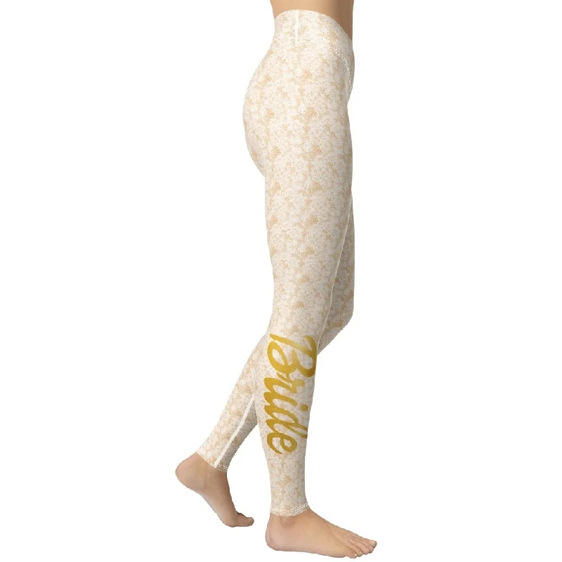 Plus Size Women's Sheer Tight Trousers in Nude for a Subtle and Stylish StatementBride Yoga Leggings Plus Size Women's Sheer Tight Trousers in Nude for a Subtle and Stylish StatementBride Yoga Leggings