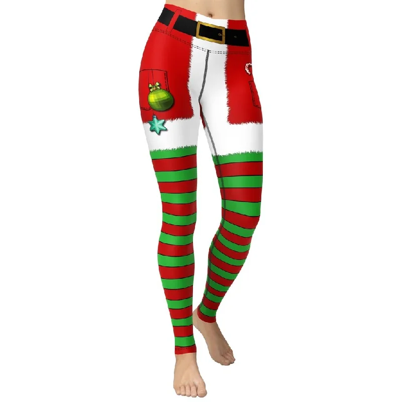 High - Waisted Women's Leather Tight Trousers in Black for a Rock - Chic LookChristmas Stripes Yoga Leggings High - Waisted Women's Leather Tight Trousers in Black for a Rock - Chic LookChristmas Stripes Yoga Leggings