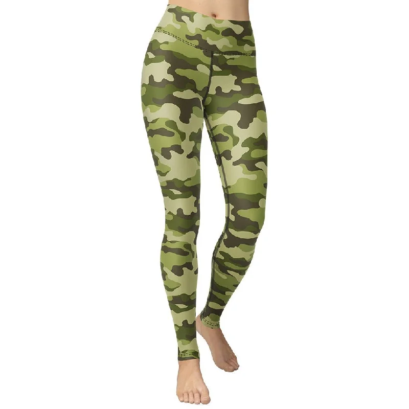 Women's Faux Leather Tight Trousers with Studded Details in Brown for an Edgy StyleClassic Camo Yoga Leggings Women's Faux Leather Tight Trousers with Studded Details in Brown for an Edgy StyleClassic Camo Yoga Leggings